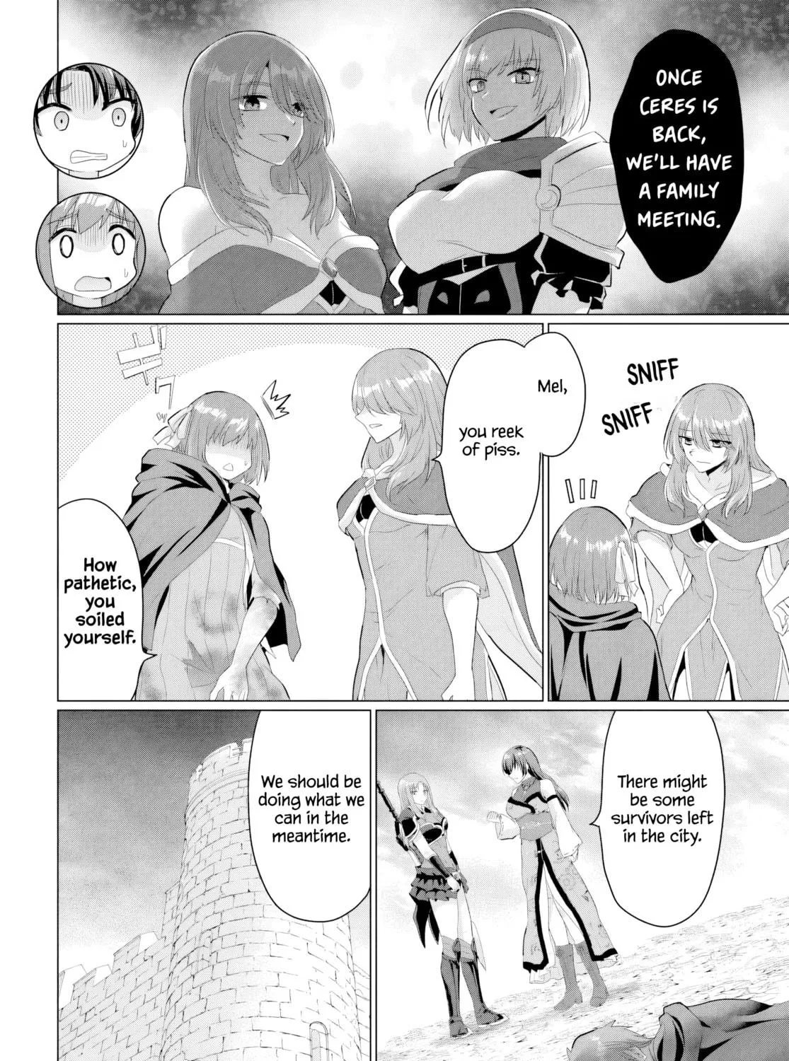 Betrayed by the Hero, I Formed a MILF Party with His Mom! Chapter 27 page 23 - 