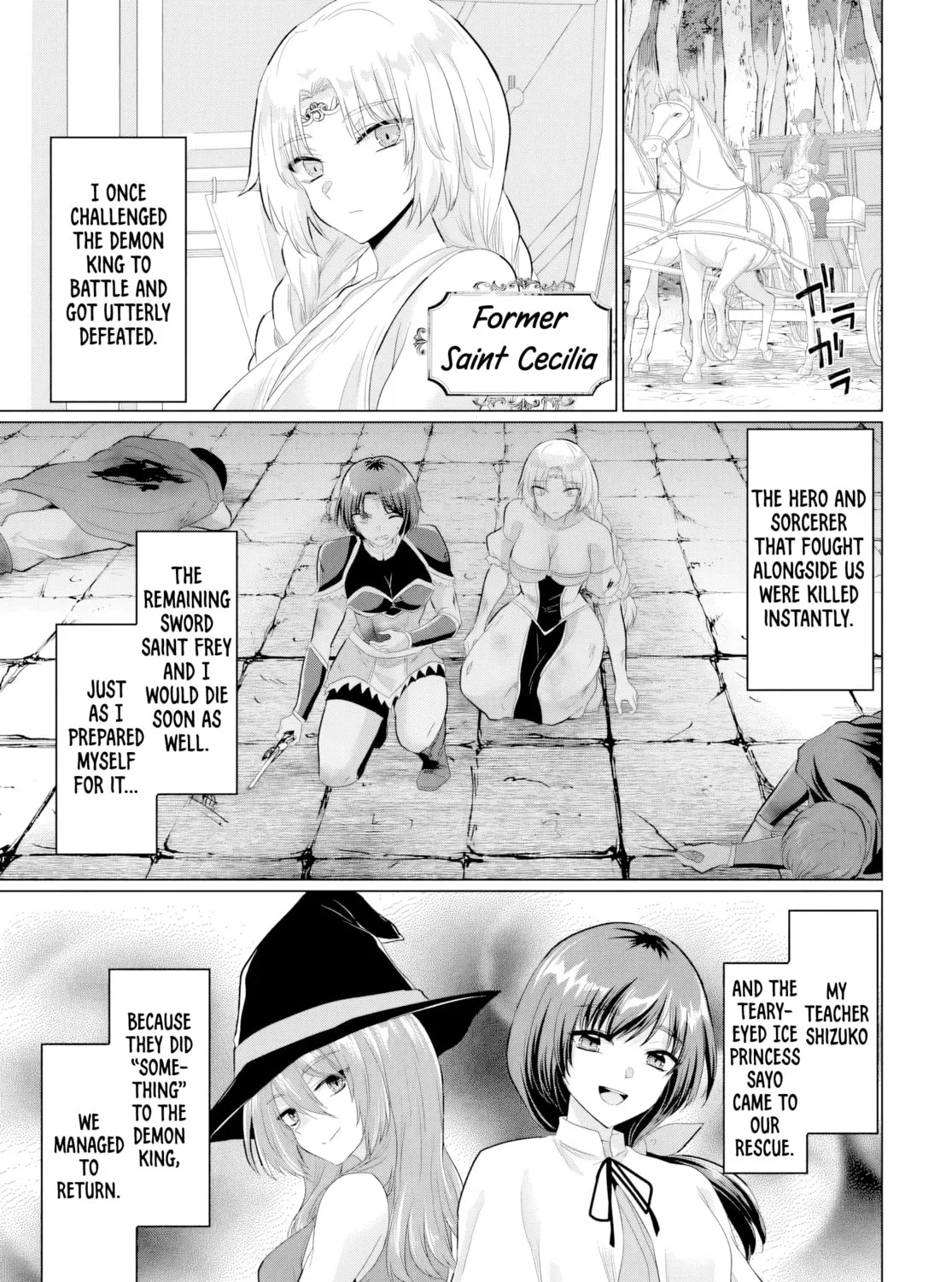 Betrayed by the Hero, I Formed a MILF Party with His Mom! Chapter 27 page 57 - 