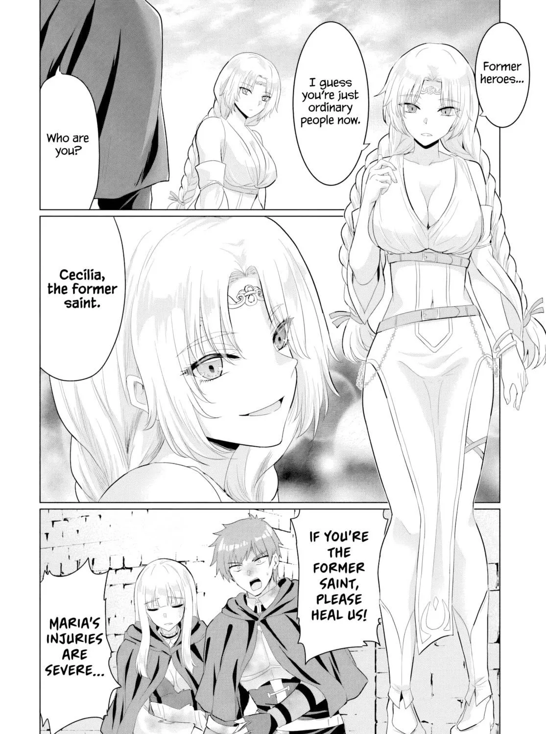 Betrayed by the Hero, I Formed a MILF Party with His Mom! Chapter 28 page 11 - 