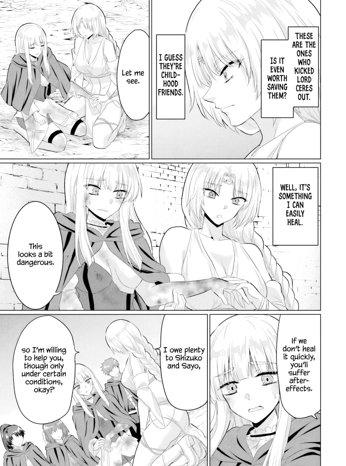 Betrayed by the Hero, I Formed a MILF Party with His Mom! Chapter 28 page 13 - 