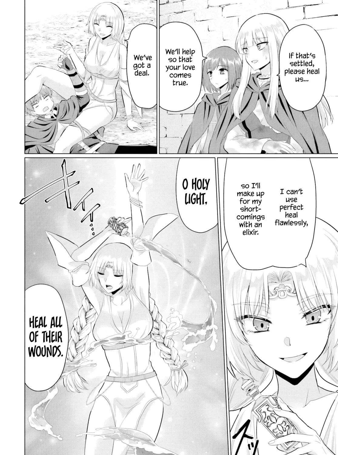 Betrayed by the Hero, I Formed a MILF Party with His Mom! Chapter 28 page 19 - 