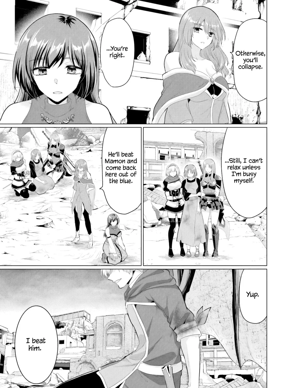 Betrayed by the Hero, I Formed a MILF Party with His Mom! Chapter 28 page 25 - 
