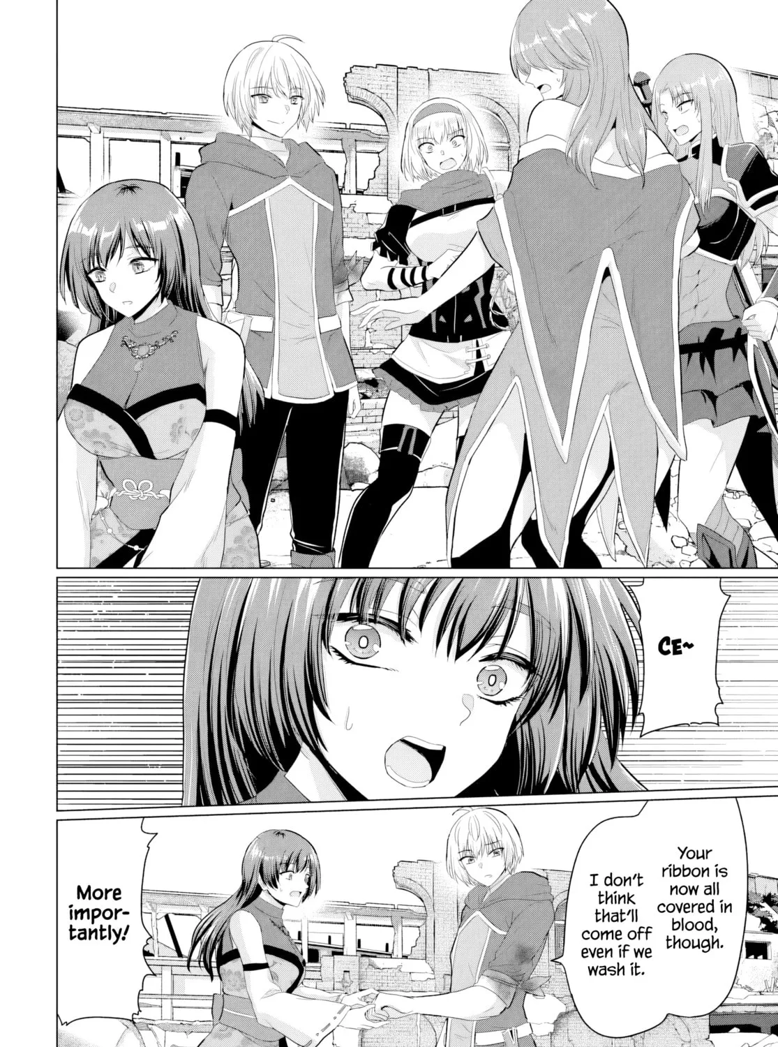 Betrayed by the Hero, I Formed a MILF Party with His Mom! Chapter 28 page 27 - 