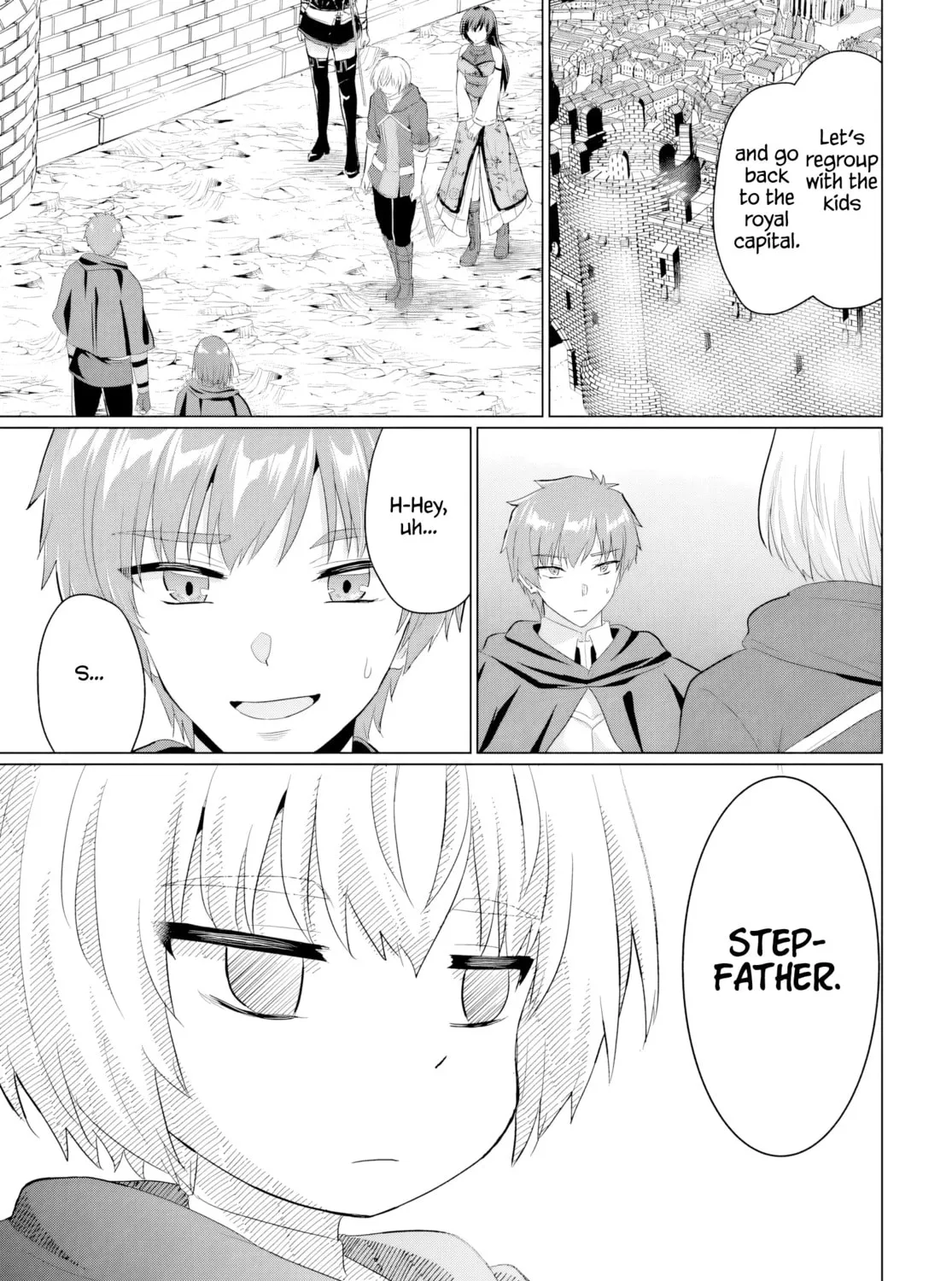 Betrayed by the Hero, I Formed a MILF Party with His Mom! Chapter 28 page 33 - 