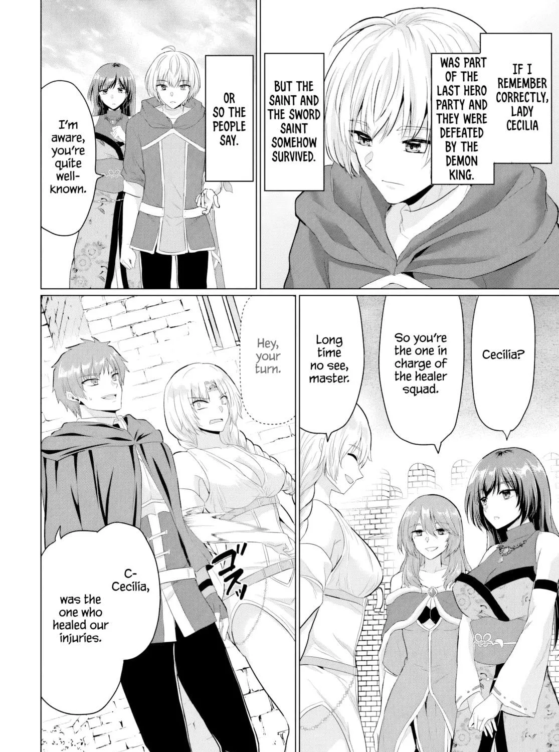 Betrayed by the Hero, I Formed a MILF Party with His Mom! Chapter 28 page 39 - 