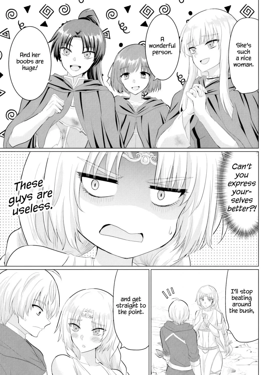 Betrayed by the Hero, I Formed a MILF Party with His Mom! Chapter 28 page 41 - 