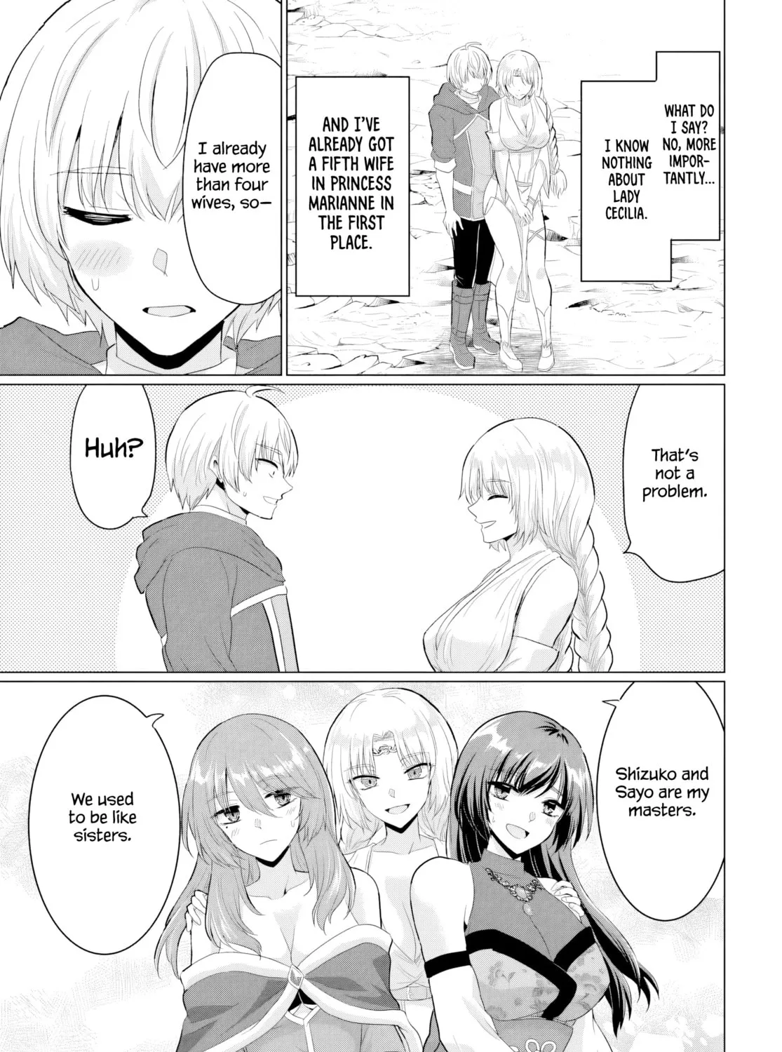 Betrayed by the Hero, I Formed a MILF Party with His Mom! Chapter 28 page 45 - 