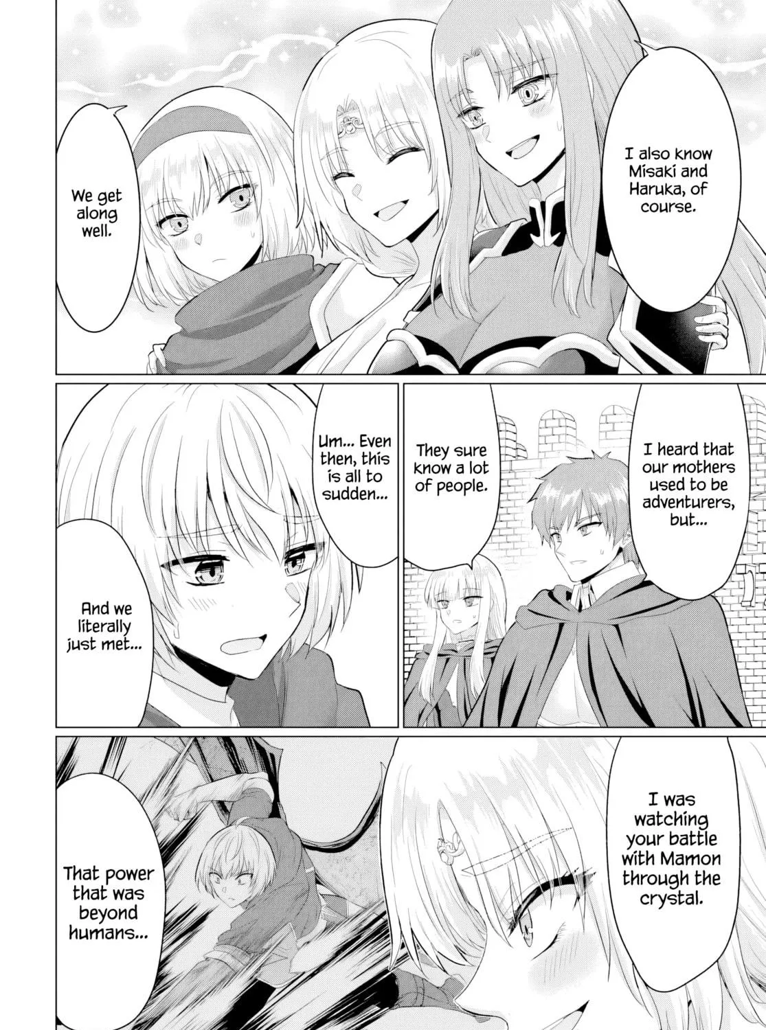 Betrayed by the Hero, I Formed a MILF Party with His Mom! Chapter 28 page 47 - 
