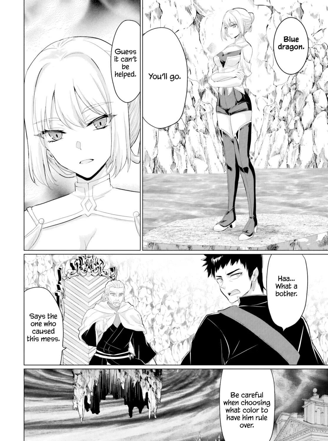 Betrayed by the Hero, I Formed a MILF Party with His Mom! Chapter 28 page 7 - 