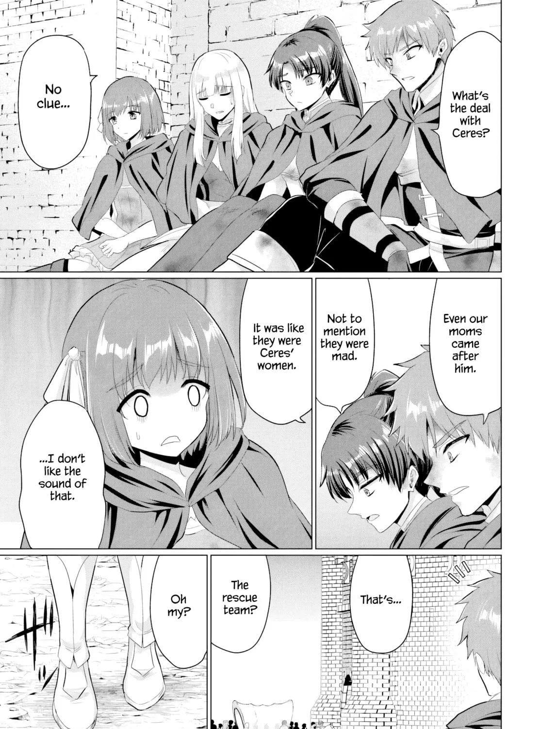Betrayed by the Hero, I Formed a MILF Party with His Mom! Chapter 28 page 9 - 