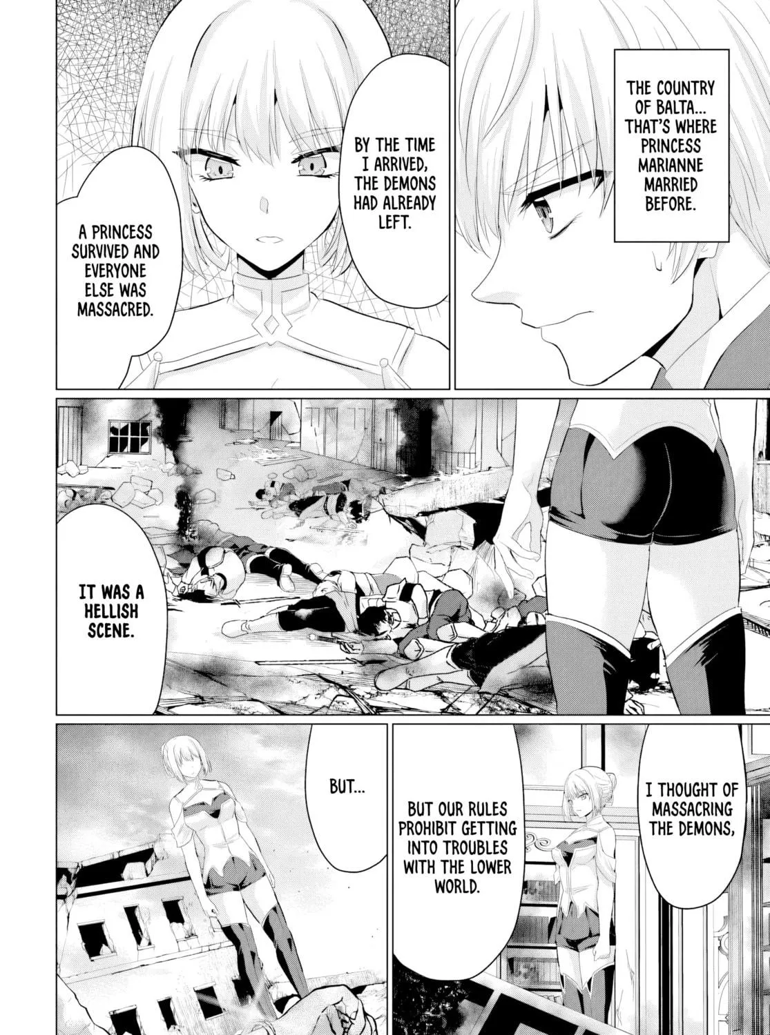 Betrayed by the Hero, I Formed a MILF Party with His Mom! Chapter 29 page 11 - 