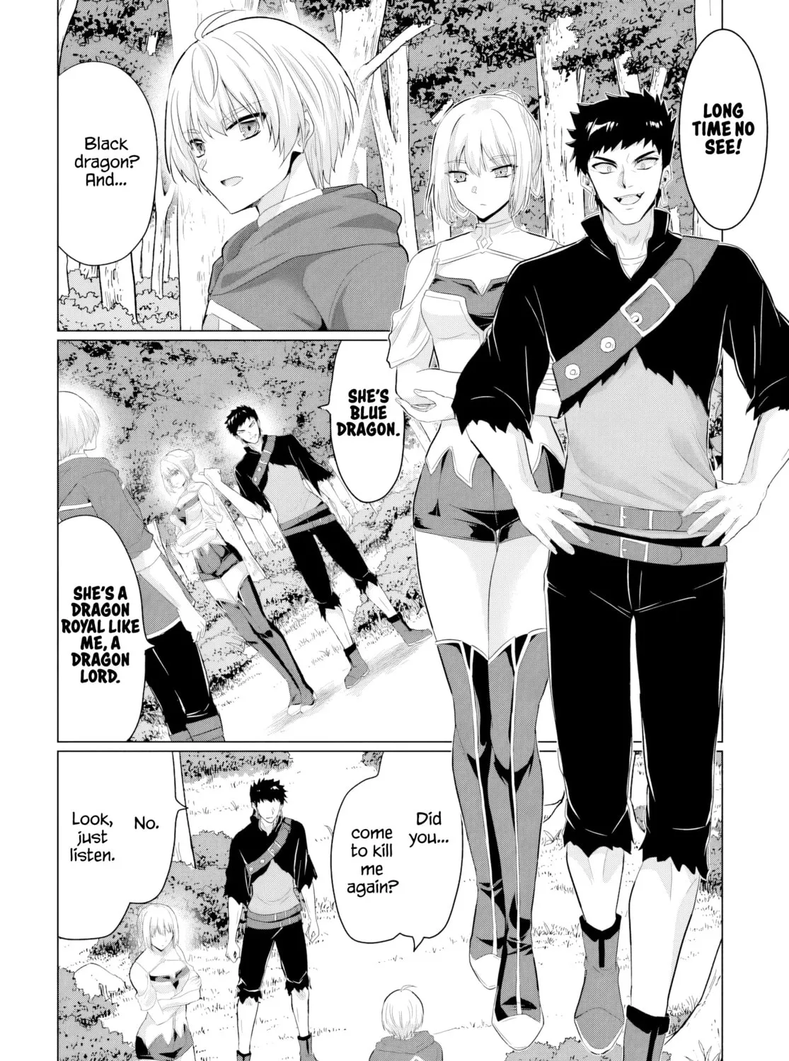 Betrayed by the Hero, I Formed a MILF Party with His Mom! Chapter 29 page 3 - 