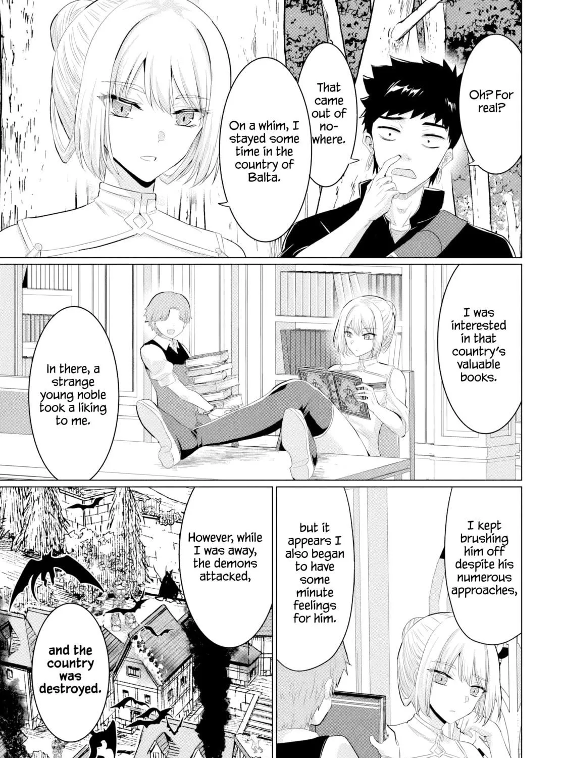 Betrayed by the Hero, I Formed a MILF Party with His Mom! Chapter 29 page 9 - 
