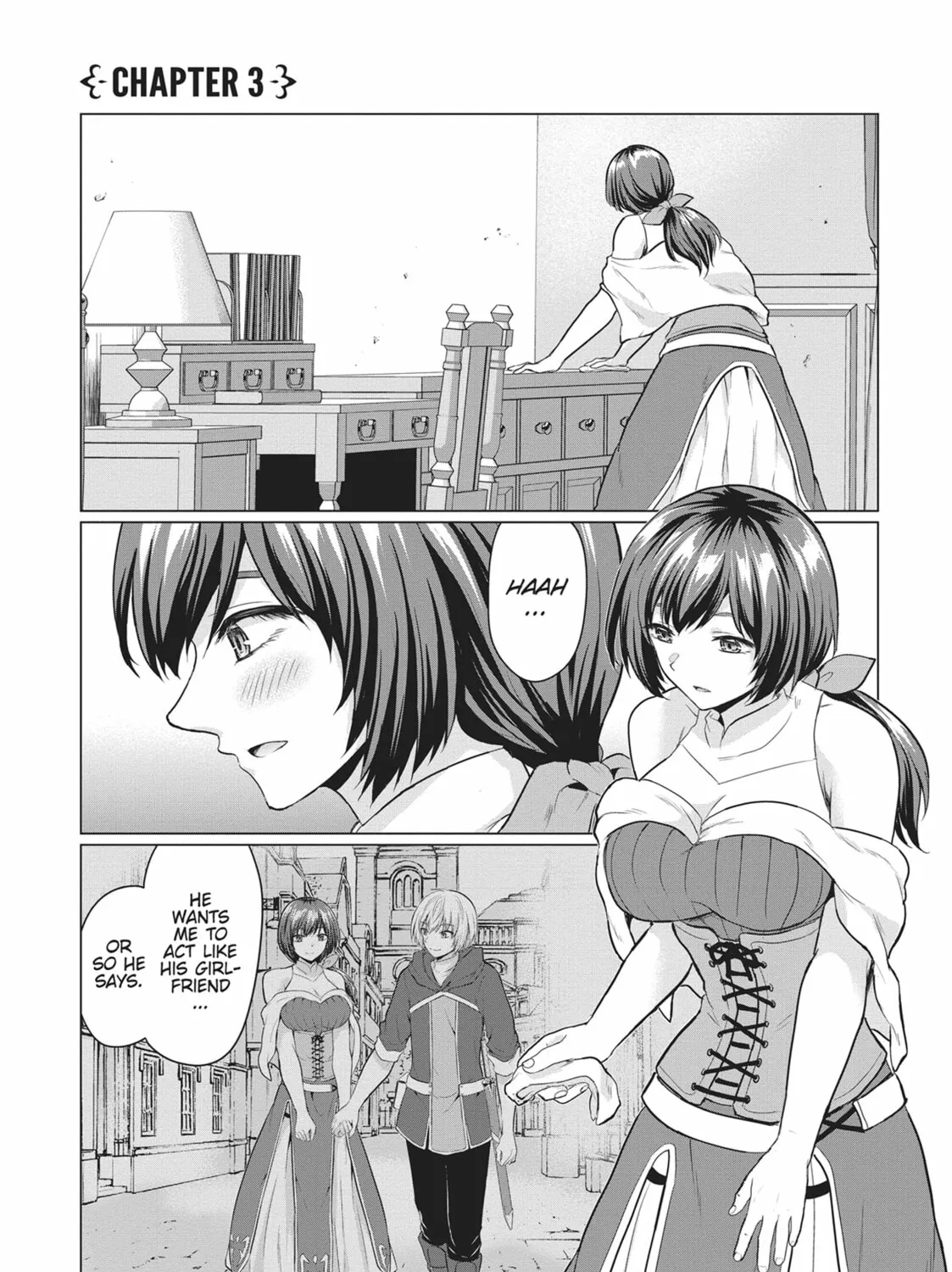 Betrayed by the Hero, I Formed a MILF Party with His Mom! Chapter 3 page 1 - 