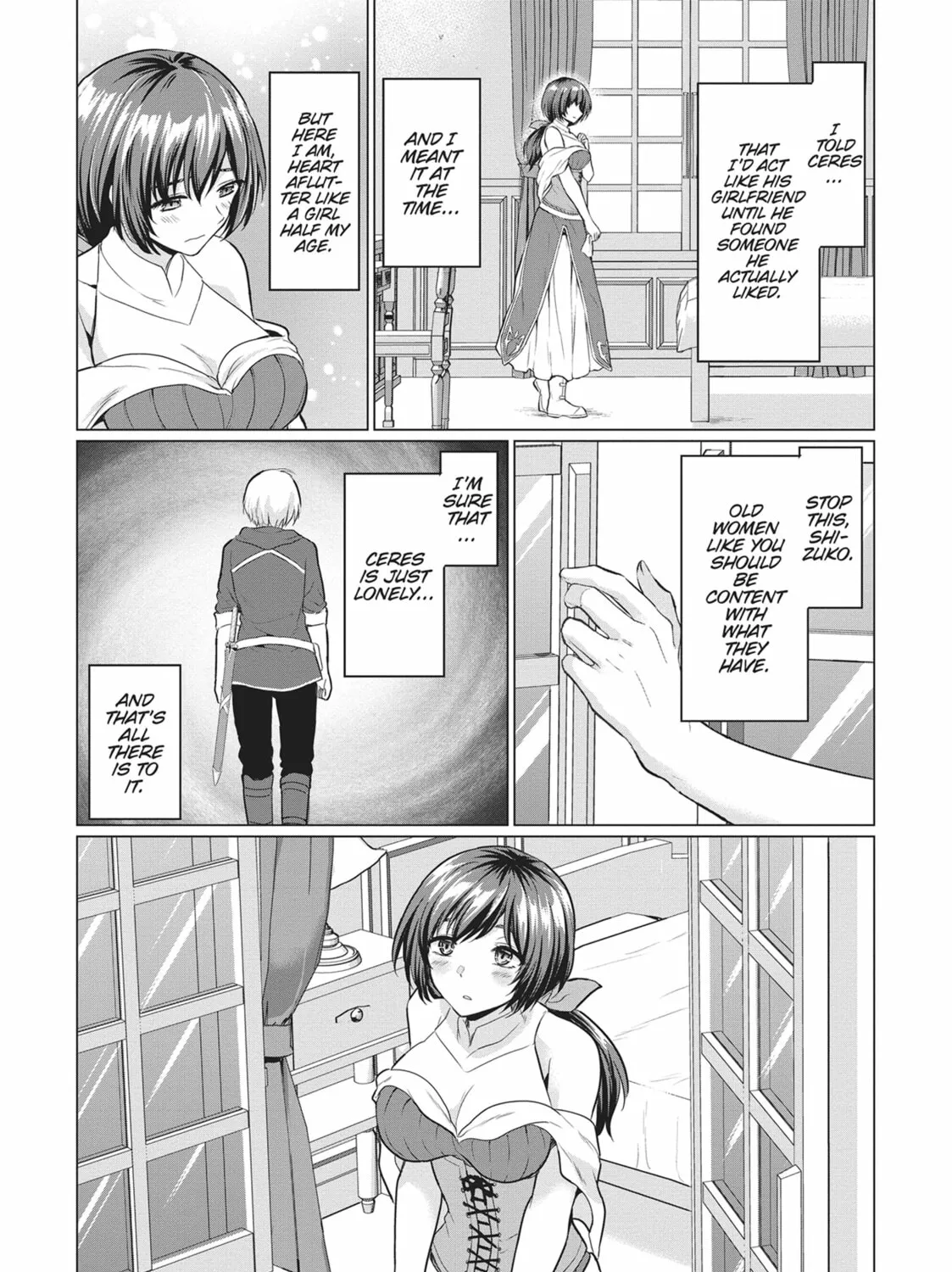 Betrayed by the Hero, I Formed a MILF Party with His Mom! Chapter 3 page 3 - 