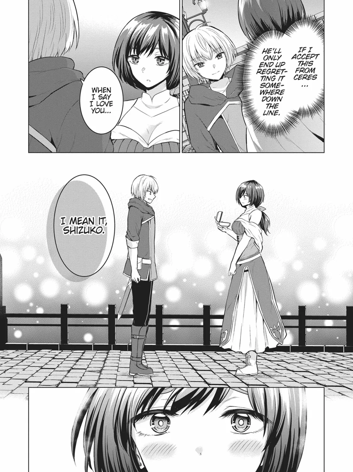 Betrayed by the Hero, I Formed a MILF Party with His Mom! Chapter 3 page 27 - 