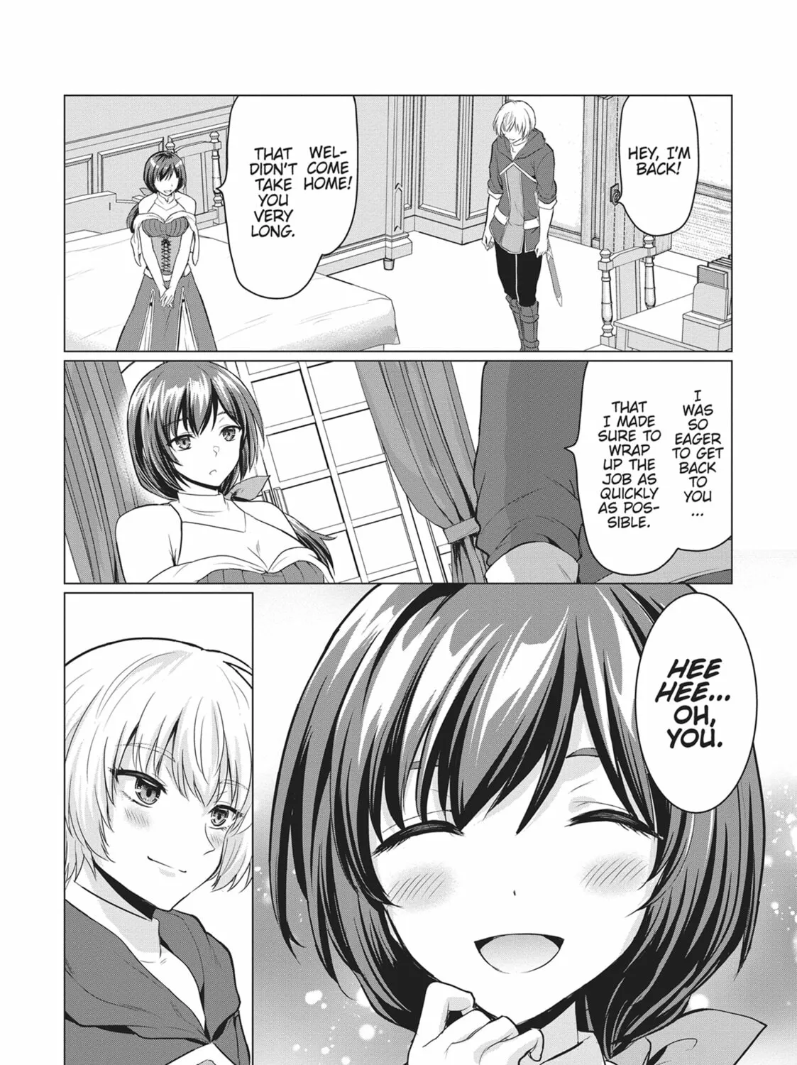 Betrayed by the Hero, I Formed a MILF Party with His Mom! Chapter 3 page 7 - 