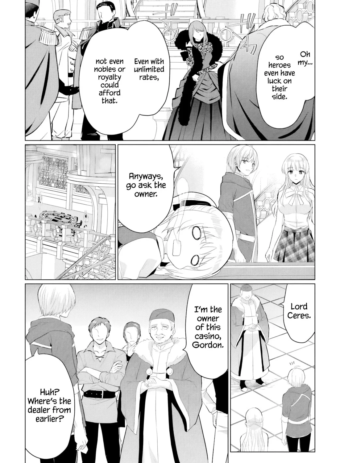 Betrayed by the Hero, I Formed a MILF Party with His Mom! Chapter 30 page 31 - 