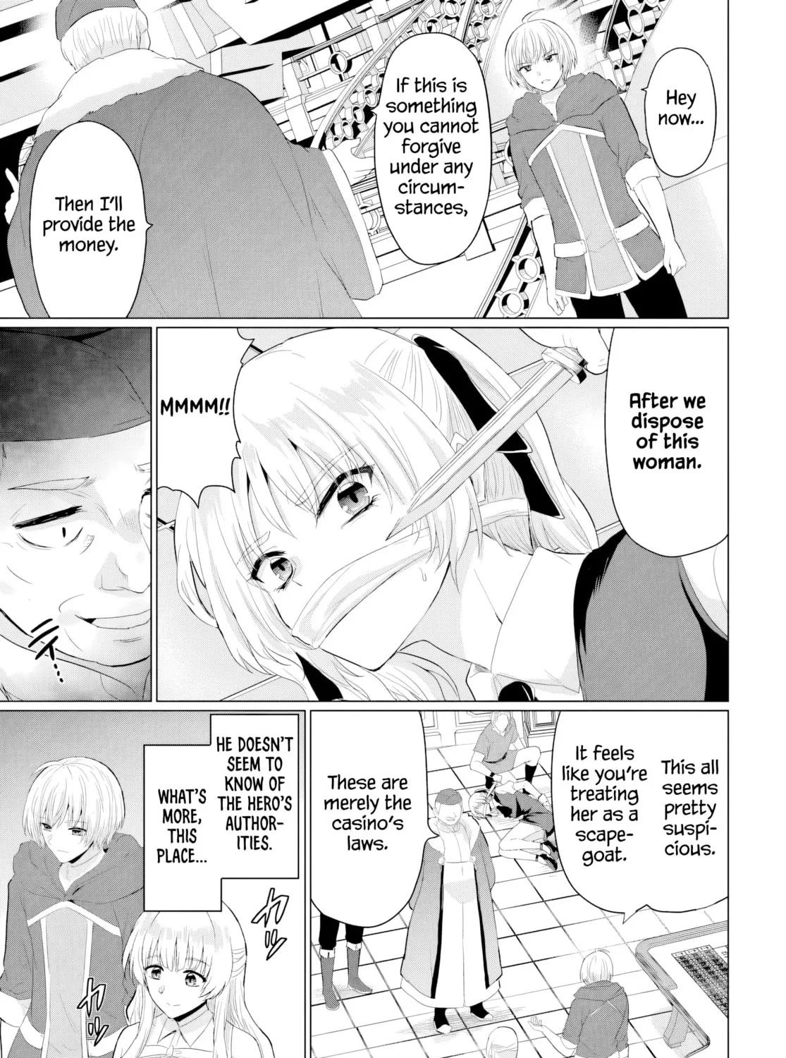 Betrayed by the Hero, I Formed a MILF Party with His Mom! Chapter 30 page 37 - 