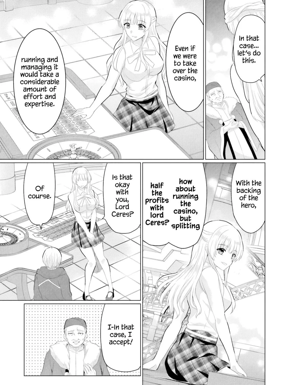 Betrayed by the Hero, I Formed a MILF Party with His Mom! Chapter 30 page 41 - 