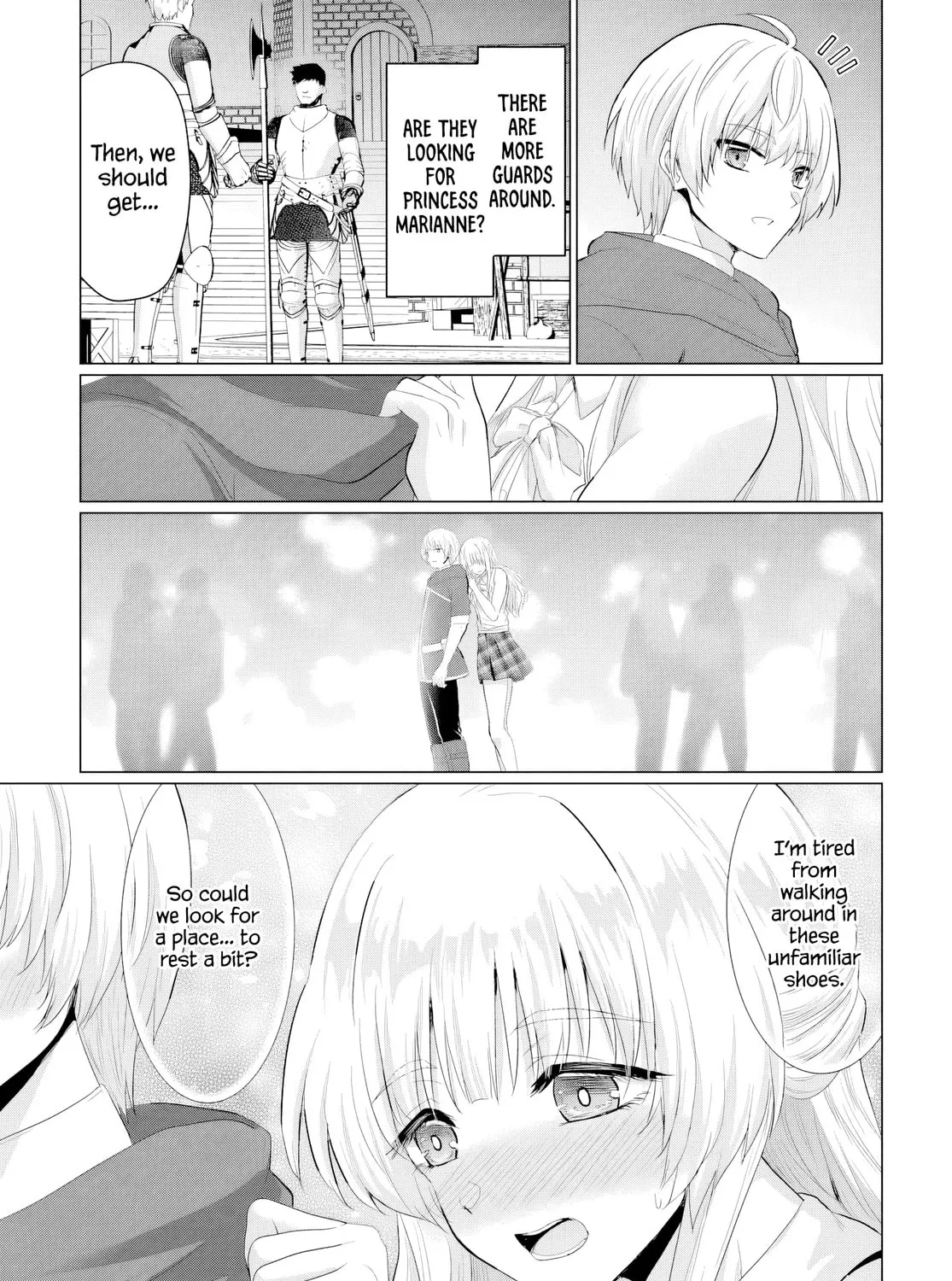Betrayed by the Hero, I Formed a MILF Party with His Mom! Chapter 30 page 49 - 