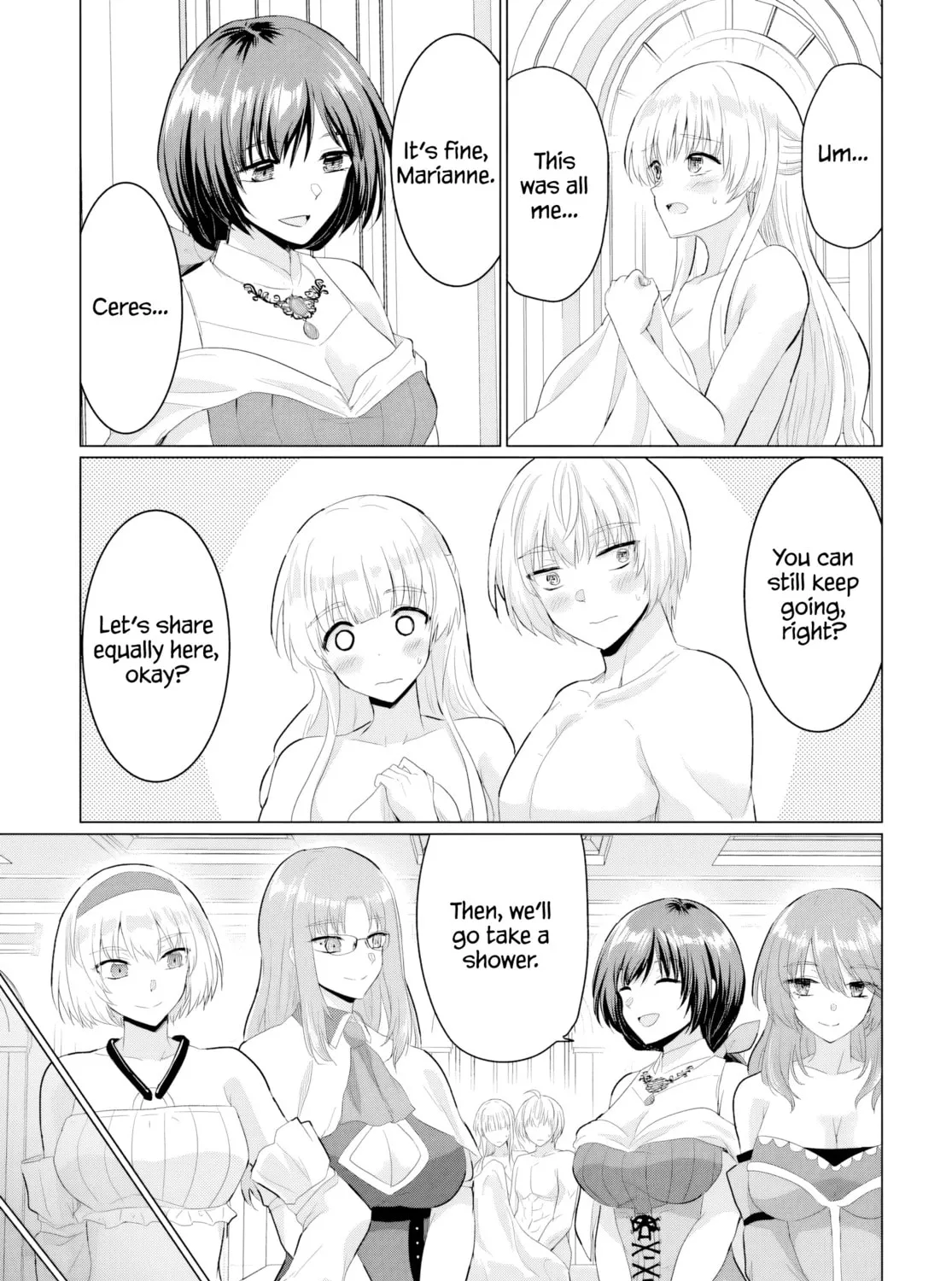 Betrayed by the Hero, I Formed a MILF Party with His Mom! Chapter 30 page 61 - 