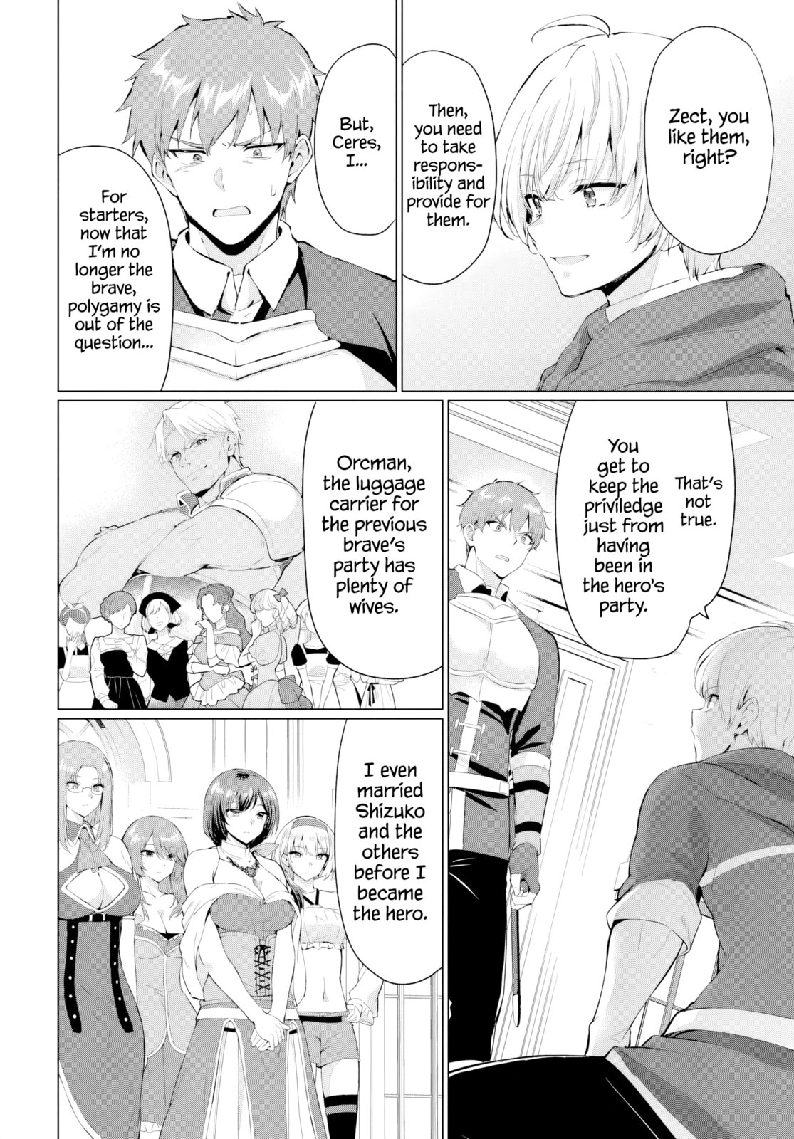 Betrayed by the Hero, I Formed a MILF Party with His Mom! Chapter 31 page 11 - 