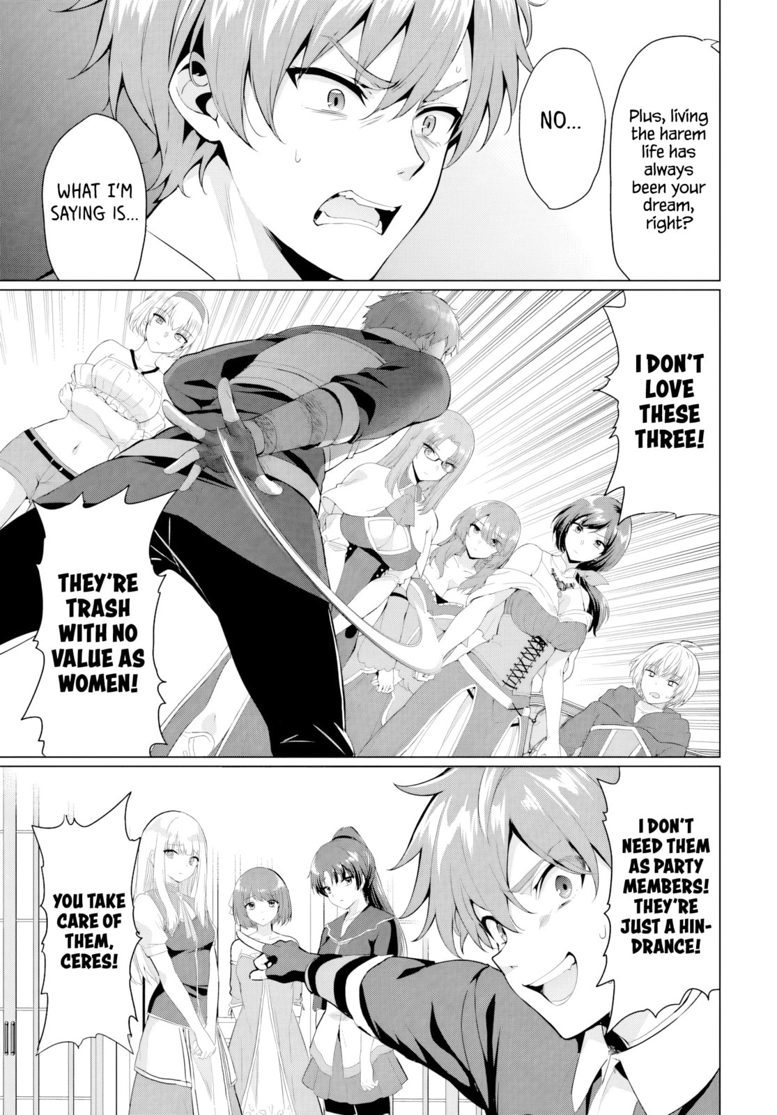 Betrayed by the Hero, I Formed a MILF Party with His Mom! Chapter 31 page 12 - 