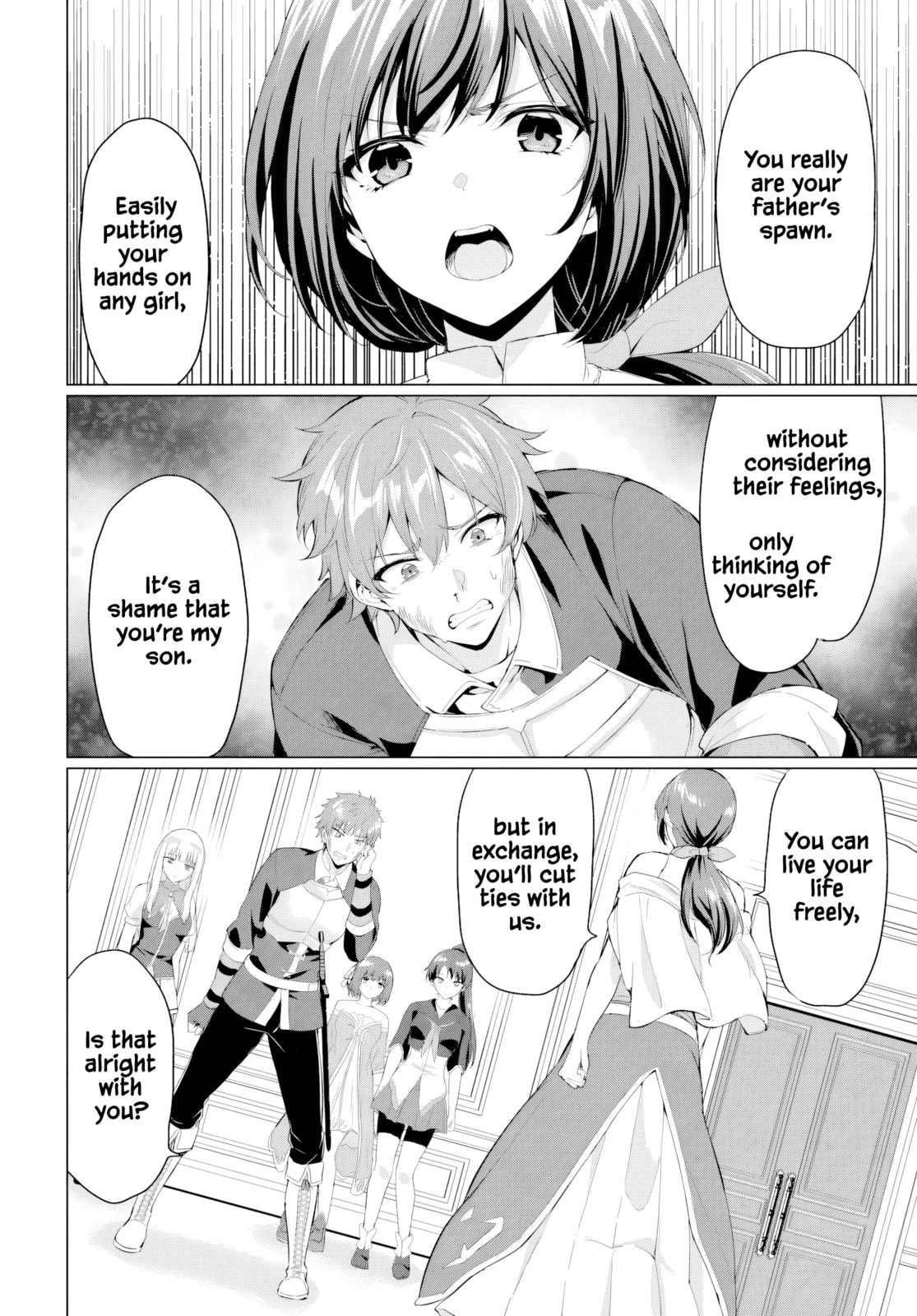 Betrayed by the Hero, I Formed a MILF Party with His Mom! Chapter 31 page 15 - 