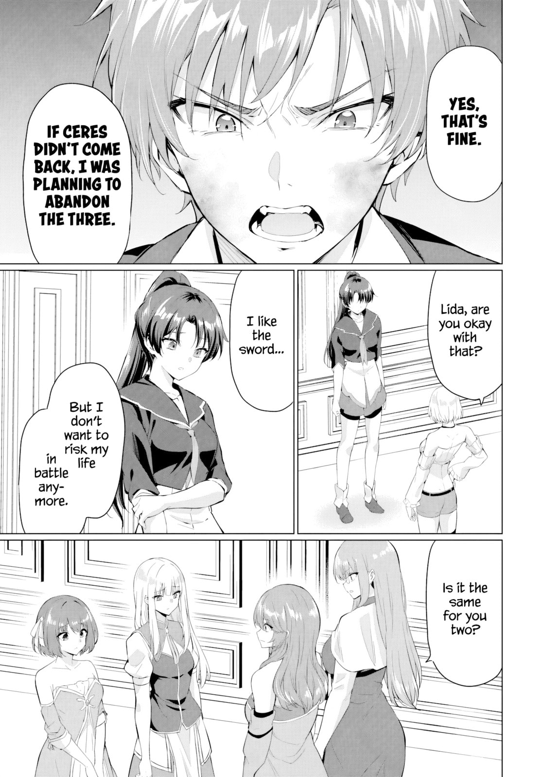Betrayed by the Hero, I Formed a MILF Party with His Mom! Chapter 31 page 16 - 