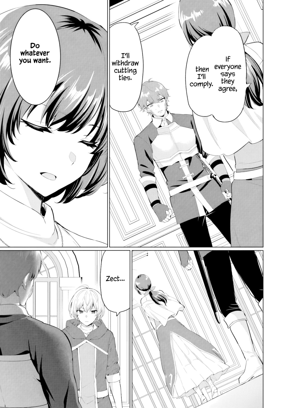 Betrayed by the Hero, I Formed a MILF Party with His Mom! Chapter 31 page 18 - 