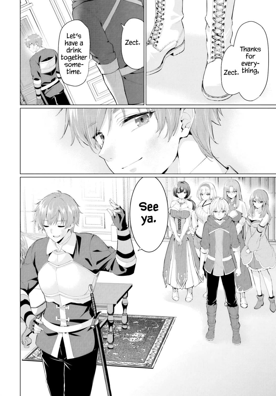 Betrayed by the Hero, I Formed a MILF Party with His Mom! Chapter 31 page 19 - 