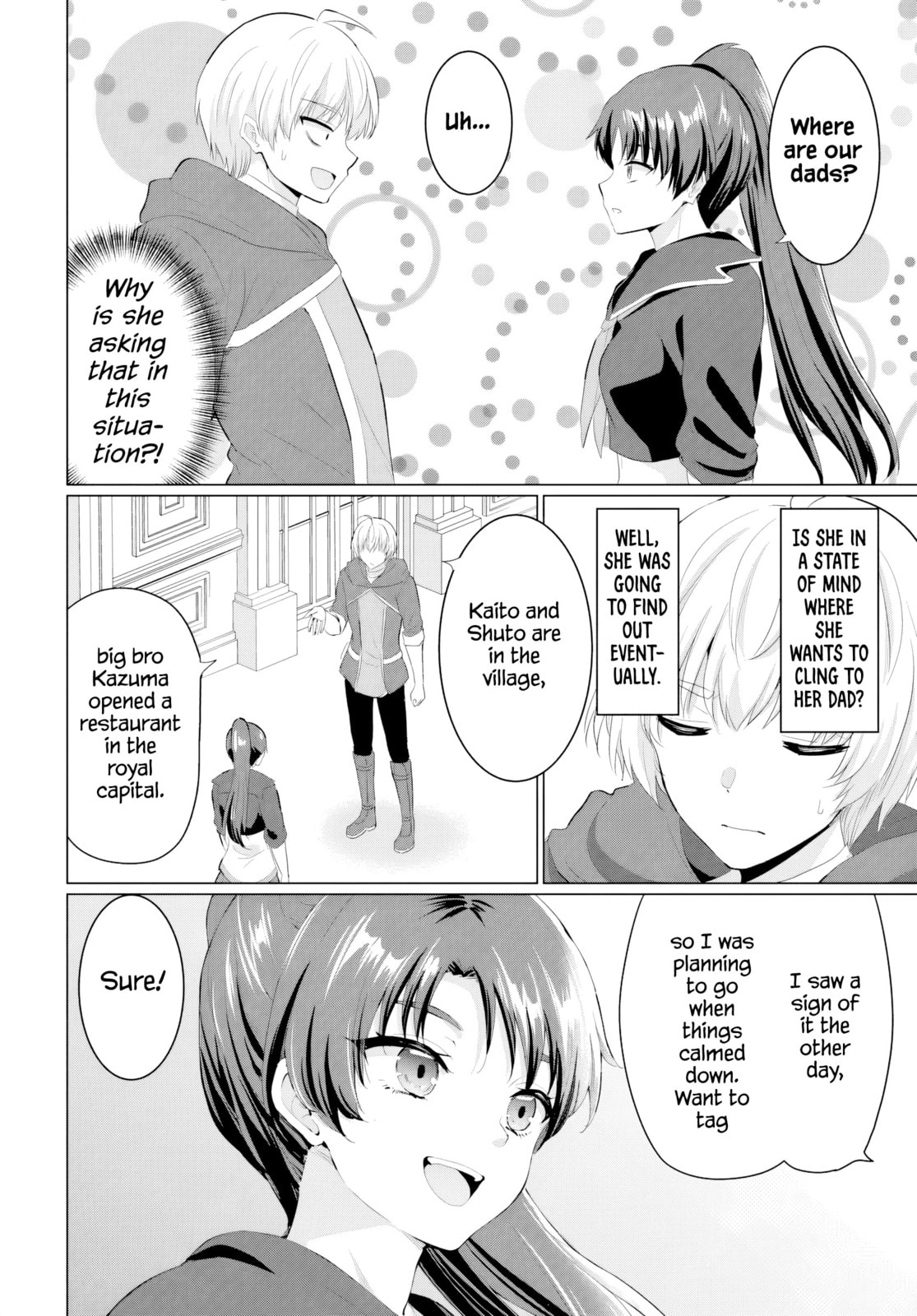 Betrayed by the Hero, I Formed a MILF Party with His Mom! Chapter 31 page 21 - 