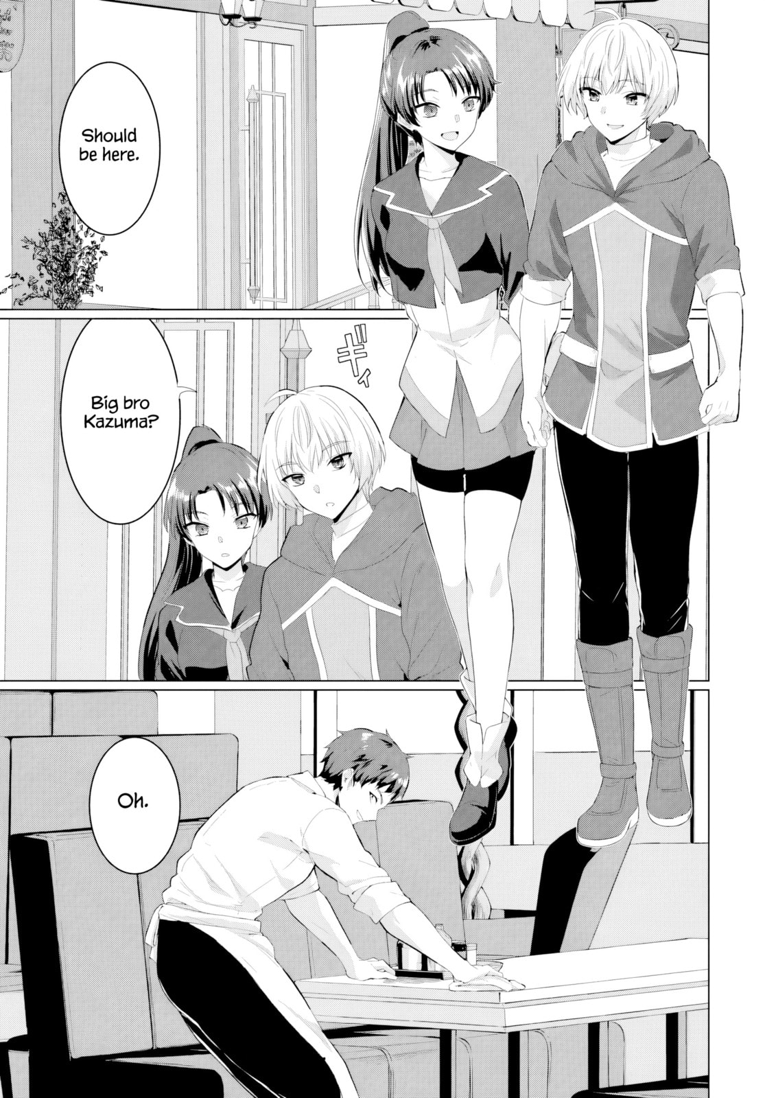 Betrayed by the Hero, I Formed a MILF Party with His Mom! Chapter 31 page 22 - 