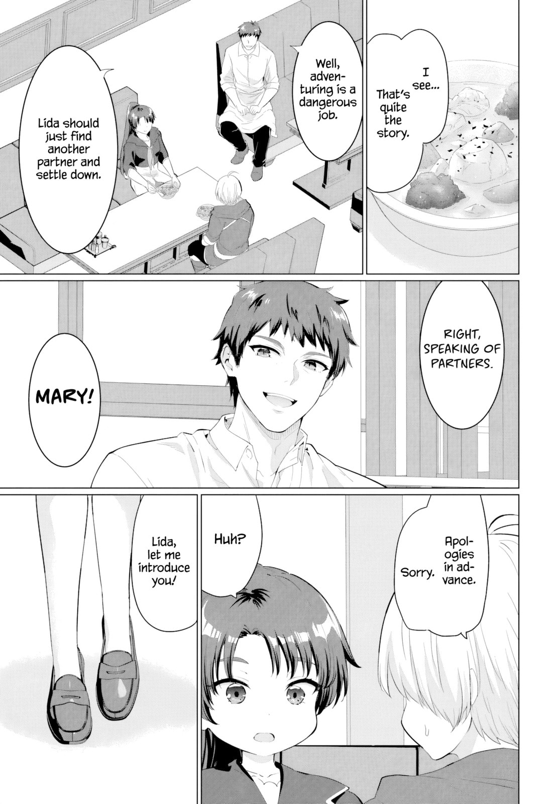 Betrayed by the Hero, I Formed a MILF Party with His Mom! Chapter 31 page 24 - 