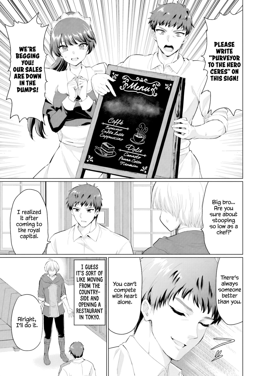 Betrayed by the Hero, I Formed a MILF Party with His Mom! Chapter 31 page 28 - 