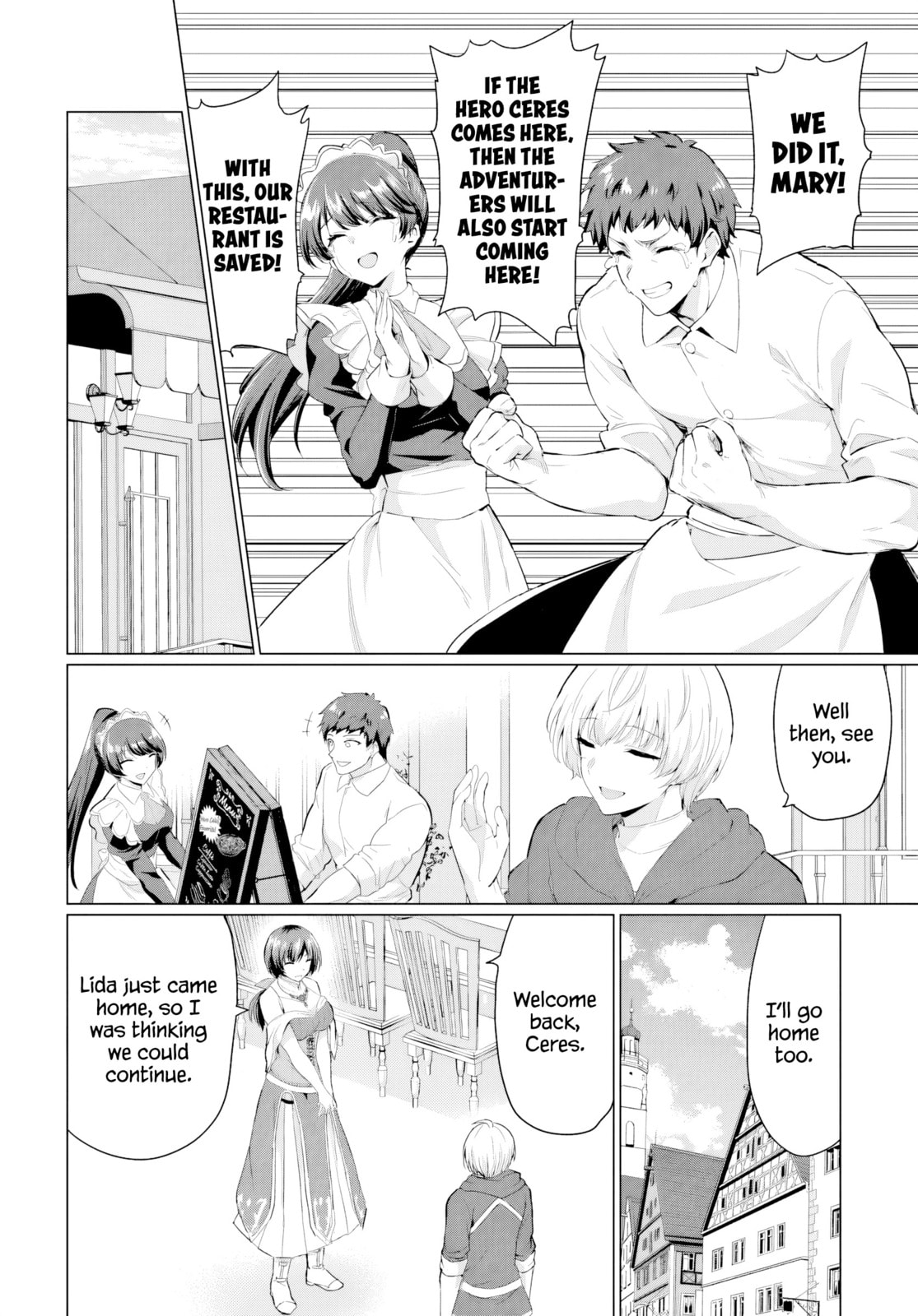 Betrayed by the Hero, I Formed a MILF Party with His Mom! Chapter 31 page 29 - 