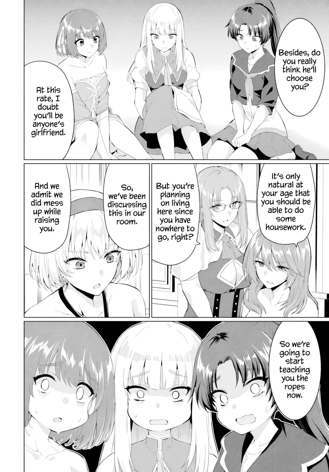 Betrayed by the Hero, I Formed a MILF Party with His Mom! Chapter 31 page 33 - 