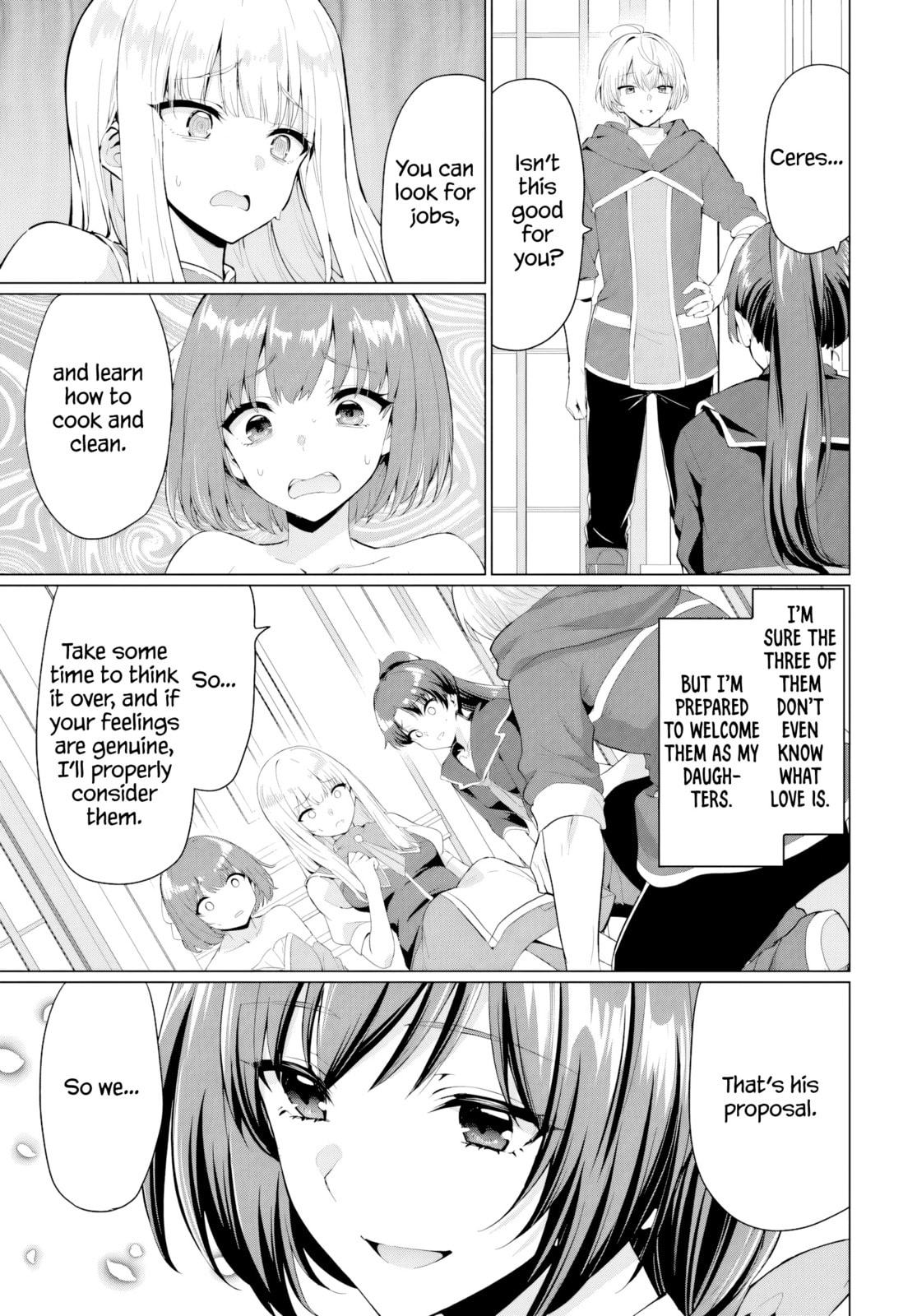 Betrayed by the Hero, I Formed a MILF Party with His Mom! Chapter 31 page 34 - 