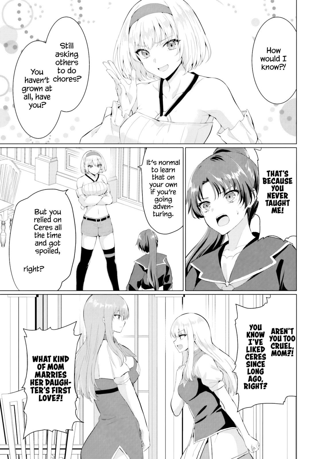 Betrayed by the Hero, I Formed a MILF Party with His Mom! Chapter 31 page 6 - 