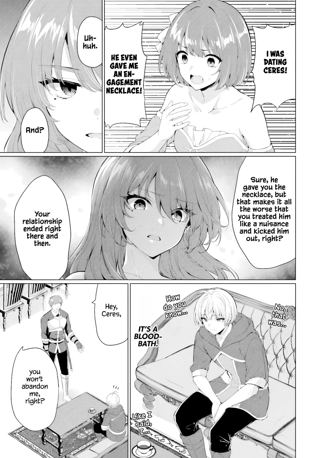 Betrayed by the Hero, I Formed a MILF Party with His Mom! Chapter 31 page 8 - 