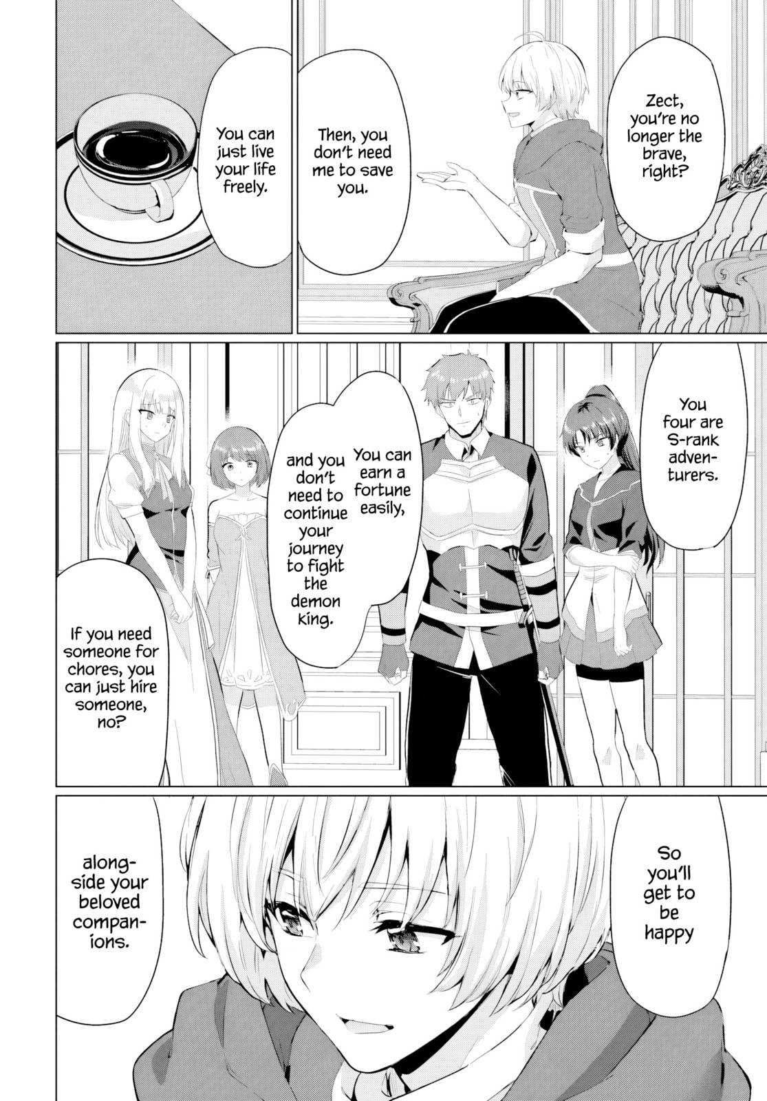Betrayed by the Hero, I Formed a MILF Party with His Mom! Chapter 31 page 9 - 