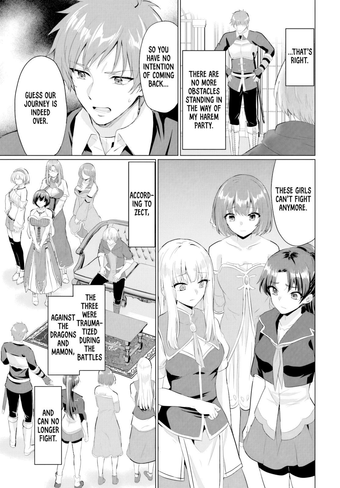 Betrayed by the Hero, I Formed a MILF Party with His Mom! Chapter 31 page 10 - 