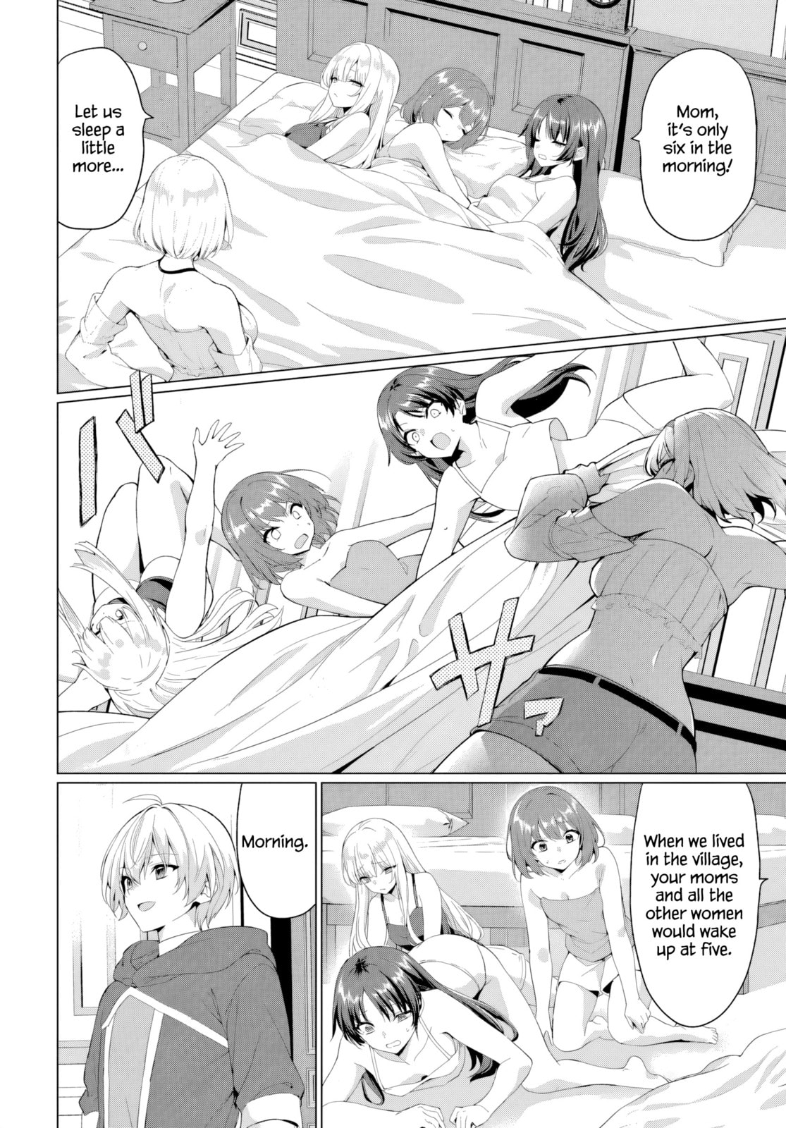 Betrayed by the Hero, I Formed a MILF Party with His Mom! Chapter 32 page 2 - 