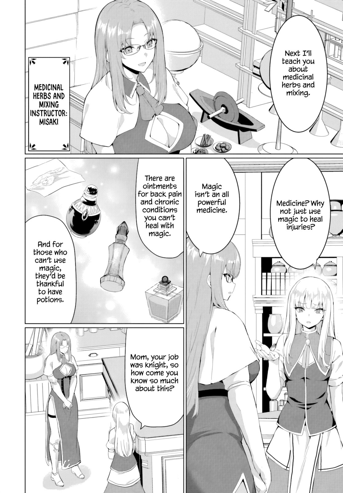 Betrayed by the Hero, I Formed a MILF Party with His Mom! Chapter 32 page 14 - 