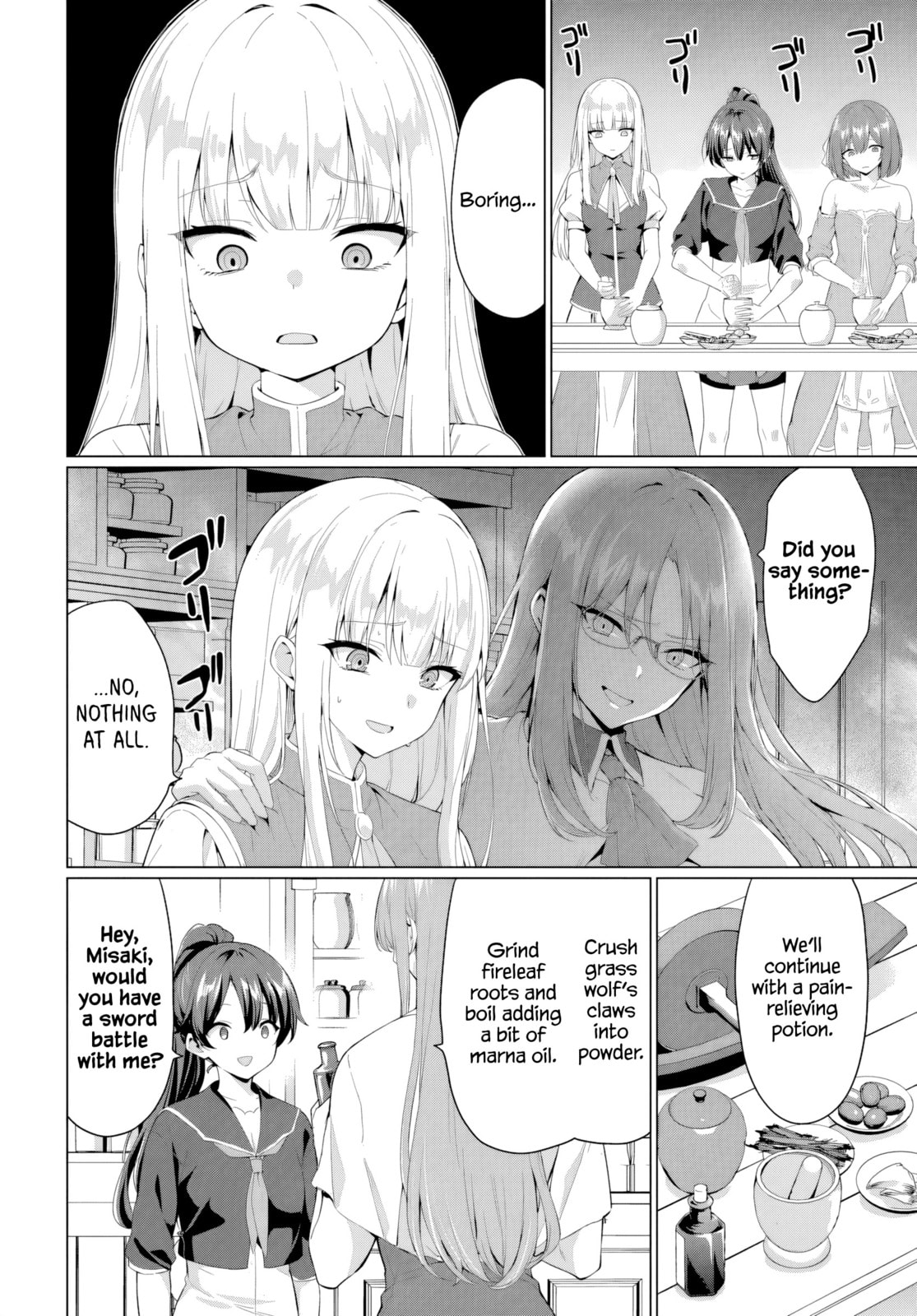 Betrayed by the Hero, I Formed a MILF Party with His Mom! Chapter 32 page 16 - 