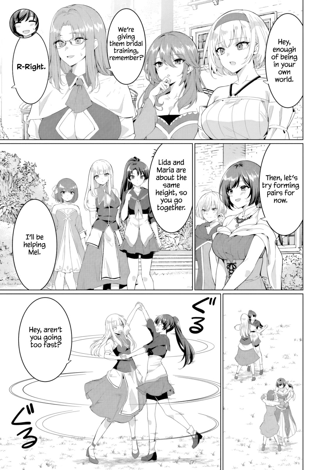 Betrayed by the Hero, I Formed a MILF Party with His Mom! Chapter 32 page 21 - 