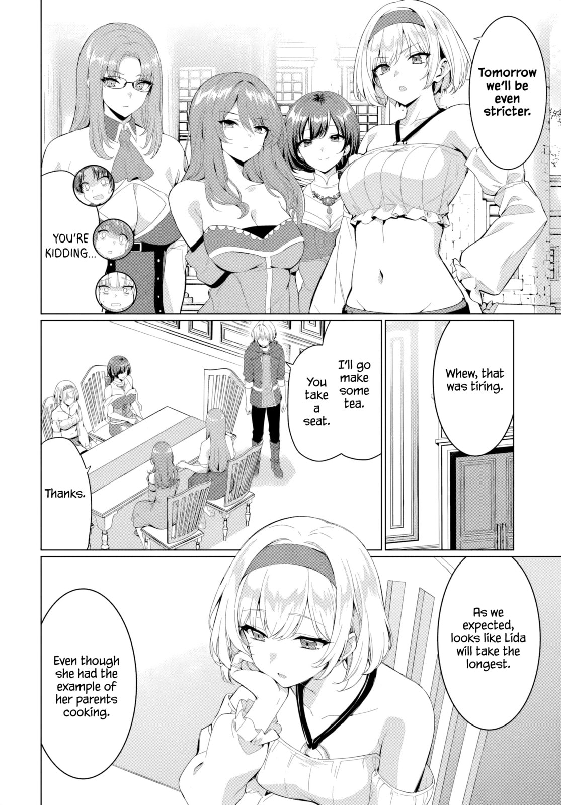 Betrayed by the Hero, I Formed a MILF Party with His Mom! Chapter 32 page 24 - 