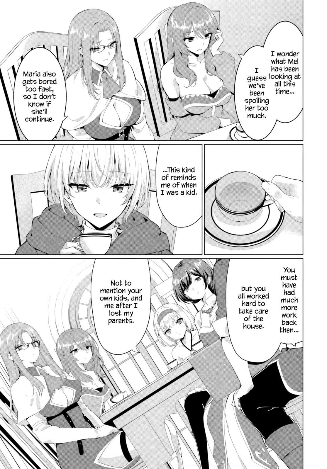 Betrayed by the Hero, I Formed a MILF Party with His Mom! Chapter 32 page 25 - 
