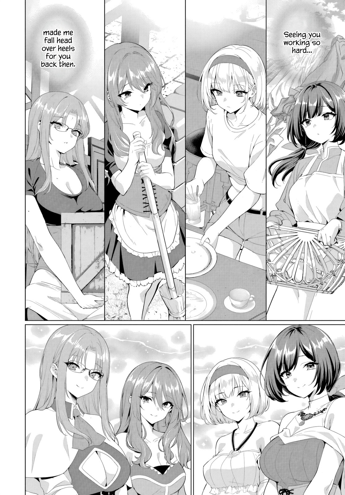 Betrayed by the Hero, I Formed a MILF Party with His Mom! Chapter 32 page 26 - 